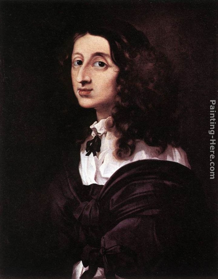 Sebastien Bourdon Queen Christina of Sweden